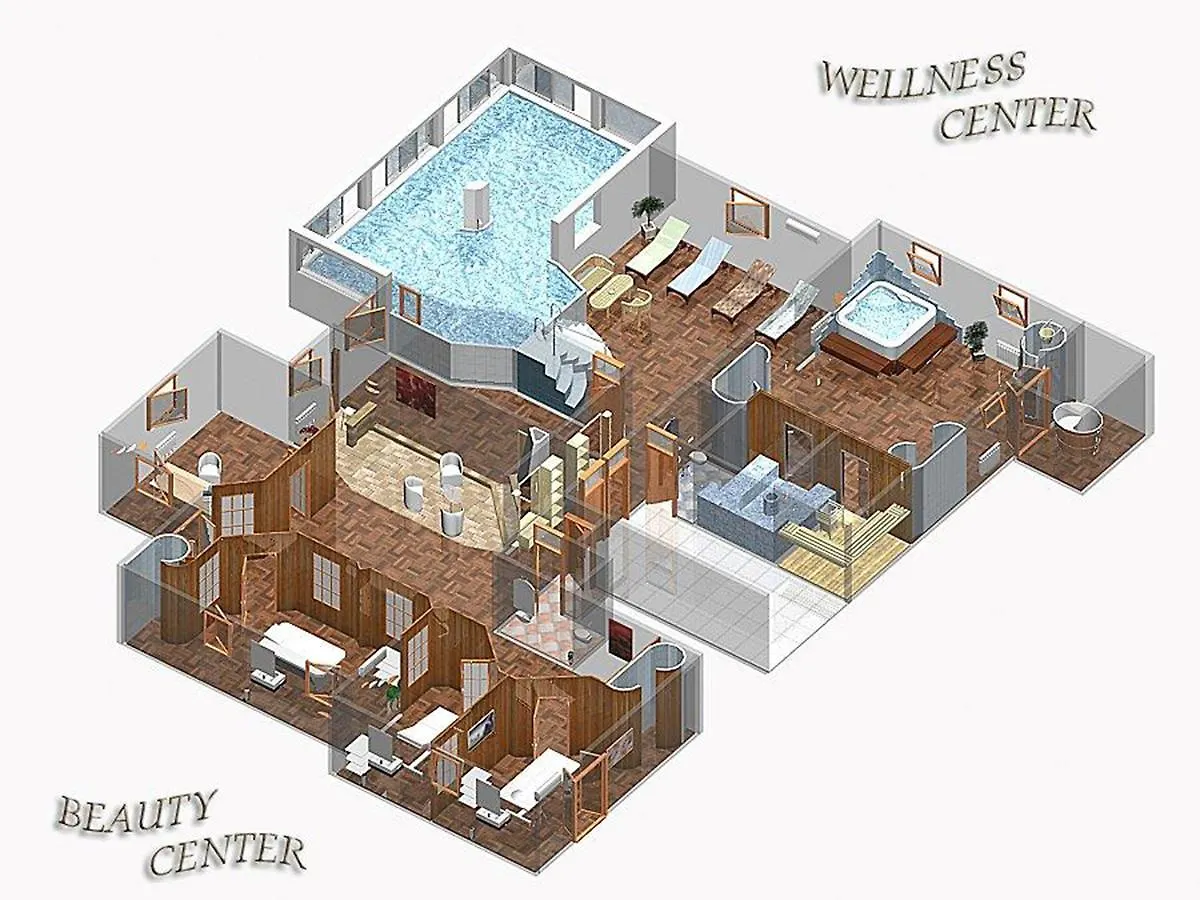 Apartments Ana Wellness Ровинь