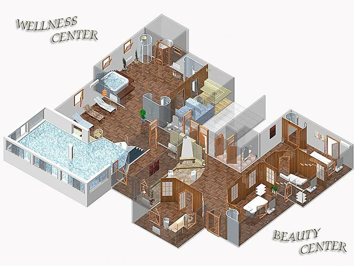 Apartments Ana Wellness Ровинь 0*,